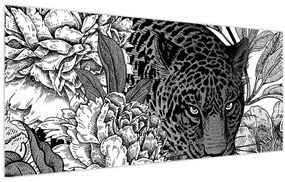 Kép - Egzotikus kert (120x50 cm)