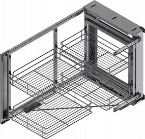 Rejs WE31.0084.01.924 Classic Corner Space 900-1000 (Elöl 40-55) grafit