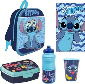 Disney Lilo és Stitch A csillagkutya Ocean Fun kirándulós csomag 5 db-os