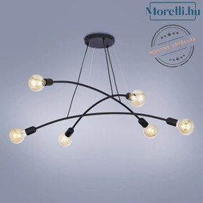 Függeszték Fekete HELIX TK LIGHTING 2726