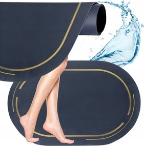 Fürdőszoba Szőnyeg Gyorsan Száradó Szőnyeg Nedvszívó Szőnyeg Fürdőszobai Szőnyeg