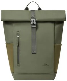 Notebook hátizsák, 14, 17L, rolltop, RIVACASE Eden ECO 7826, olivazöld (NTRE7826O)