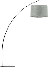 TK Lighting Mona állólámpa 1x15 W fekete 5488