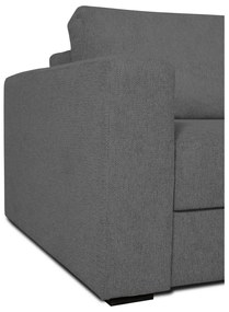 Szürke kinyitható kanapé 238 cm Resmo - Scandic