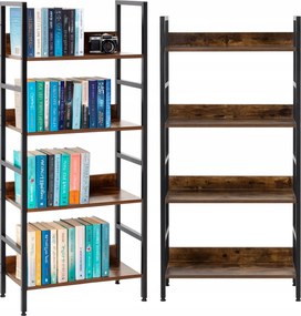 Irodai Könyvespolc Ipari Létra Fém