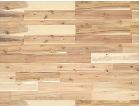 vidaXL kezeletlen tömör akácfa íróasztallap 100 x 60 x 2 cm