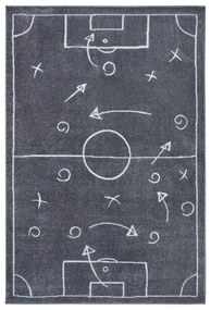 Sötétszürke gyerek szőnyeg 120x170 cm Gameplan – Hanse Home