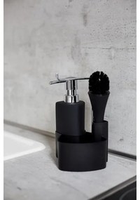 WENKO 3620117800 - FESTIVAL szappanadagoló 10x18 cm fekete