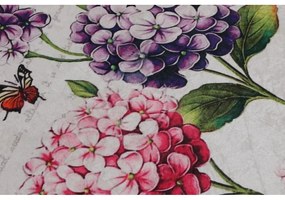 Fürdőszobai kilépő szett 2 db-os 60x100 cm Ortanca – Foutastic