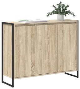 Oldalsó szekrény Sonoma 96,5 x 30 x 75 cm Faanyag