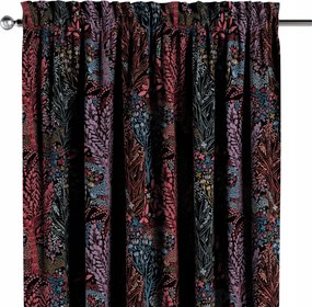 Dekoria Csatornafüggöny frufruval 1 db 130x260cm rózsaszín árnyalatok