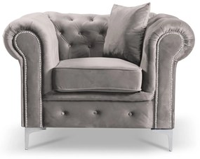 Roma Chesterfield fotel  Bézs