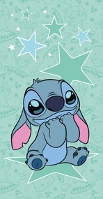 Disney Lilo és Stitch, A csillagkutya Starstitch fürdőlepedő, strand törölköző 70x140cm