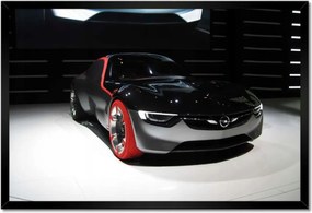 Poszterek keretben 60x40 Opel sportautó