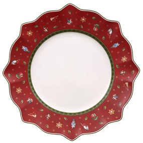 Tányér, piros, átmérő 29 cm, Toy's Delight kollekció- Villeroy & Boch
