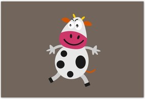 Poszterek 185x125 Vidám tehén