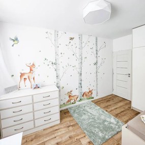 INSPIO Falmatrica gyerekszobába - Játékos őzikék