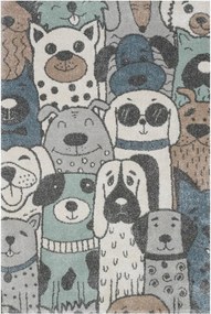 Gyerekszőnyeg rövid szőrrel 160x230cm