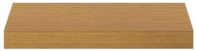 vidaXL Falpolc Falra szerelhető 2 pcs Bézs 40 x 23,5 x 4 cm Faanyag