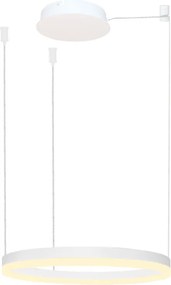 AZZARDO 4967 HALO Modern Led Függesztett Lámpa LED IP20