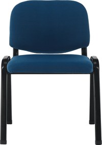 Irodai szék, sötétkék, ISO ECO