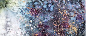 Kép - Absztrakció (120x50 cm)