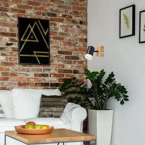 Rabalux 73121 - TORAS fali spotlámpa 1xGU10/5W/230V tölgy