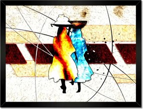 Poszterek keretben 40x30 Afrikai nők