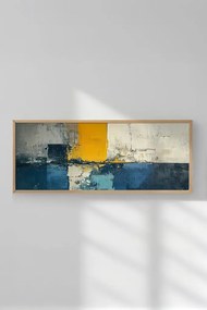 Artsmdfyty14-50120 keretezett MDF falikép, 50 x 120 cm