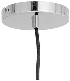 Fehér függőlámpa textil búrával ø 21 cm Pica – Bloomingville