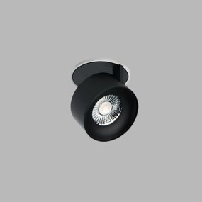 LED2 21507313DT Clip, Wb DIM 11W 3000K süllyesztett fekete/fehér