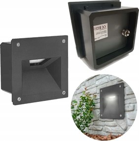 Kerti lámpatest Homlokzati Led kültéri lámpa