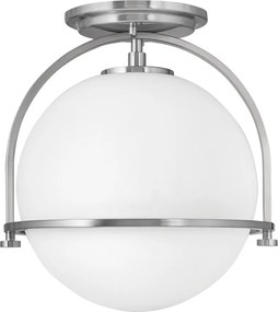 Quintiesse SOMERSET QN-SOMERSET-F-O-BN Plafonlámpa 1x60W/E27