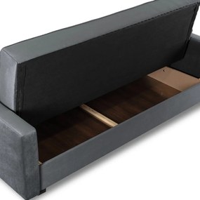 ALUNA kanapé, szürke