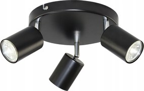 Mennyezeti Lámpa Kerek Halogén Lámpatest Kerek 3x GU10