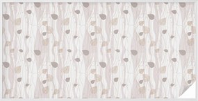 Ablakfólia Szélvédő Adatvédelem Elegáns levelek 200x100