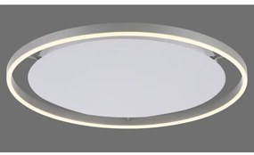 Leuchten Direkt 15392-95 - LED Dimmelhető mennyezeti lámpa RITUS 30W/230V króm