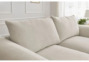 Krémszínű kanapé 193 cm Ernest – Bobochic Paris