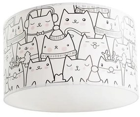 Belis Gyerekszobai mennyezeti lámpa CATS 1xE27/60W/230V BE0139
