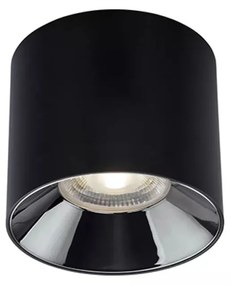 Nowodvorski IOS LED mennyezeti lámpa, fekete, Beépített LED, 1x40W, 3200 lm, TL-8724