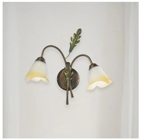 ONLI - Fali lámpa QUERCIA 2xE14/6W/230V