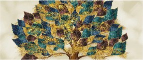 Kép - Dekoratív fa (120x50 cm)