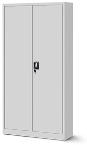 Set 4x fém iratszekrény JAN H, 900 x 1950 x 400 mm, szürke