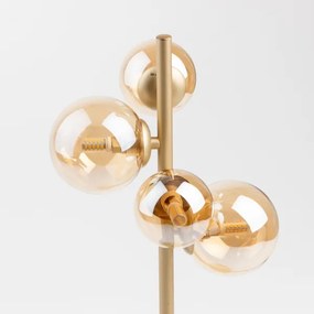 Brilagi - LED Asztali lámpa MILLA 4xG9/3W/230V arany