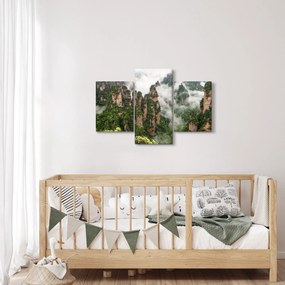 Kép - Zhangjiajie Nemzeti Park, Kína (90x60 cm)