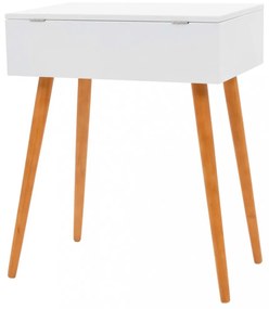 MDF öltözőasztal tükörrel 60 x 40 x 75 cm