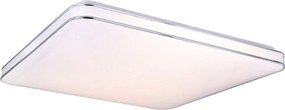 GLOBO 48406-48SH LASSY Négyzetes Mennyezeti Lámpa LED IP20
