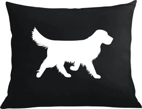 Golden Retriever kutya párna+párnahuzat