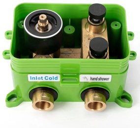 rejtett Zuhanyszett Rea LUNGO MILER   CHROME BOX