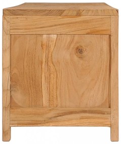 tömör tíkfa TV-szekrény 115 x 30 x 35 cm